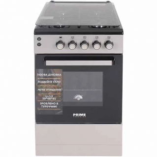 Плита газовая Prime Technics PSG 54016 B в Запорожье Плита газовая Prime Technics PSG 54016 B в Запорожье